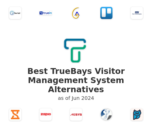 Best TrueBays Visitor Management System Alternatives