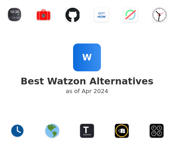 Best Watzon Alternatives