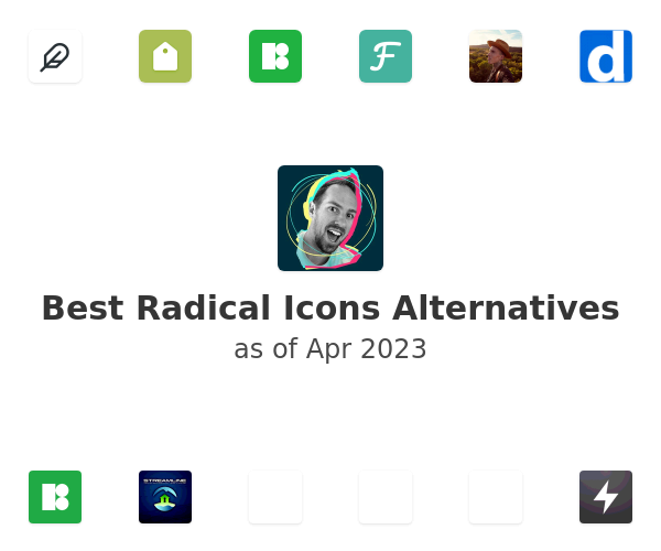 Best Radical Icons Alternatives