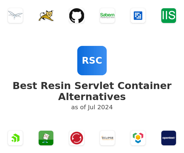 Best Resin Servlet Container Alternatives