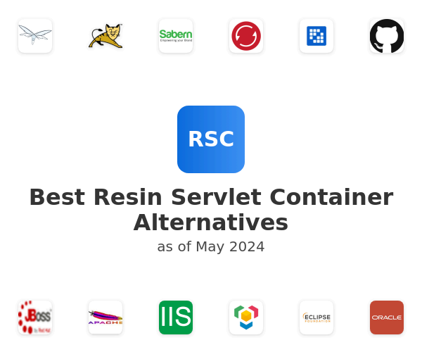 Best Resin Servlet Container Alternatives