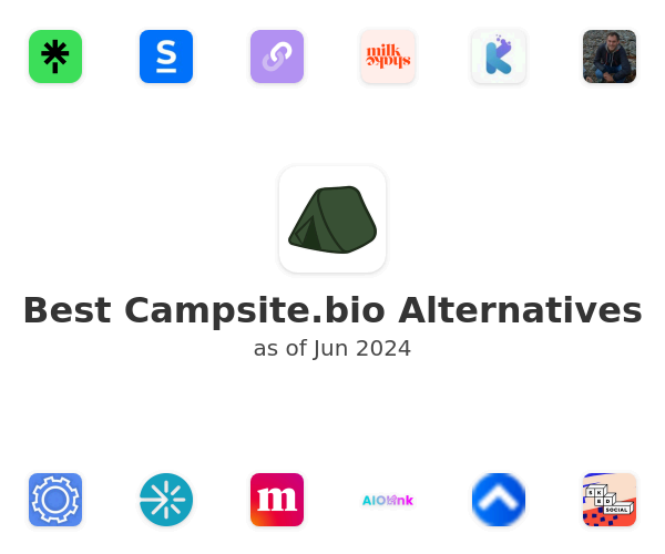 Best Campsite.bio Alternatives