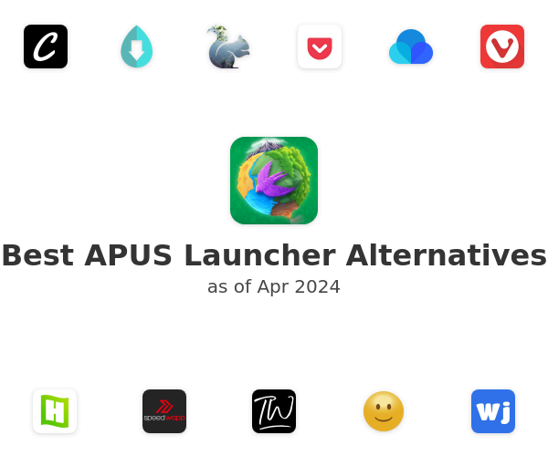 Best APUS Launcher Alternatives