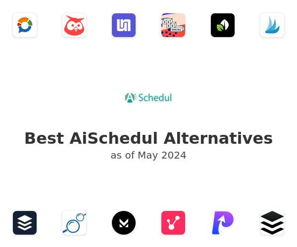 Best AiSchedul Alternatives