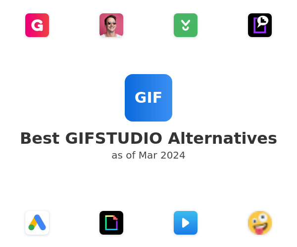 Best GIFSTUDIO Alternatives