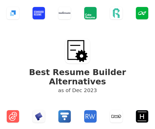 Best Resume Builder Alternatives