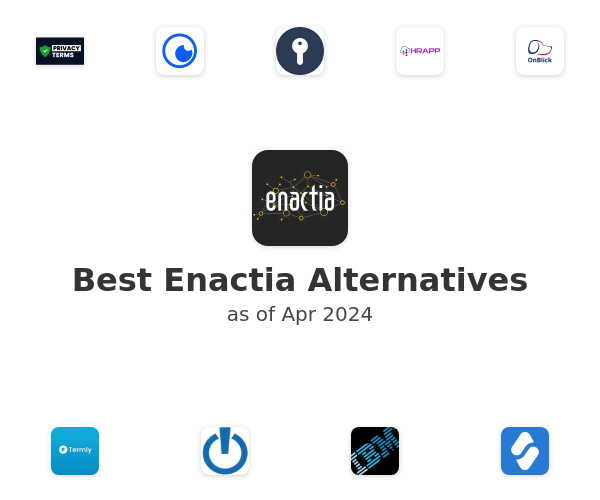 Best Enactia Alternatives