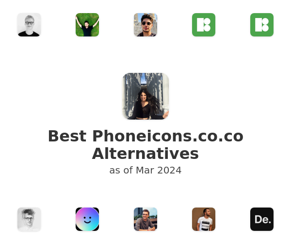 Best Phoneicons.co.co Alternatives