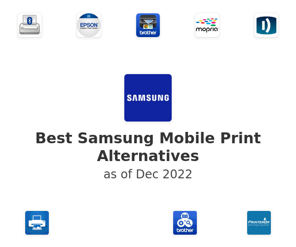 Best Samsung Mobile Print Alternatives