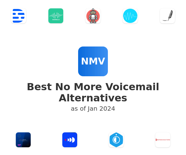 Best No More Voicemail Alternatives