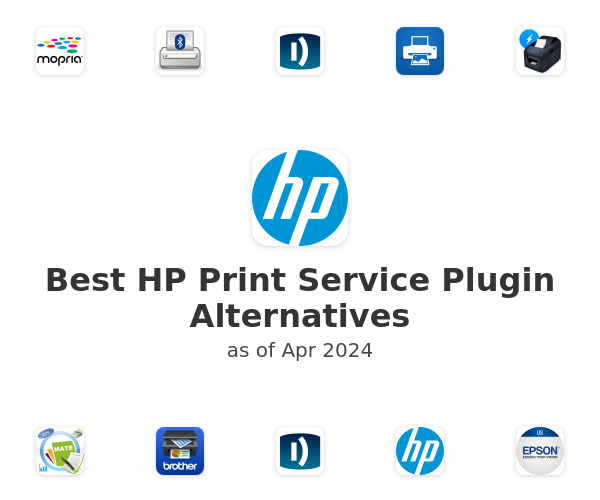 Best HP Print Service Plugin Alternatives