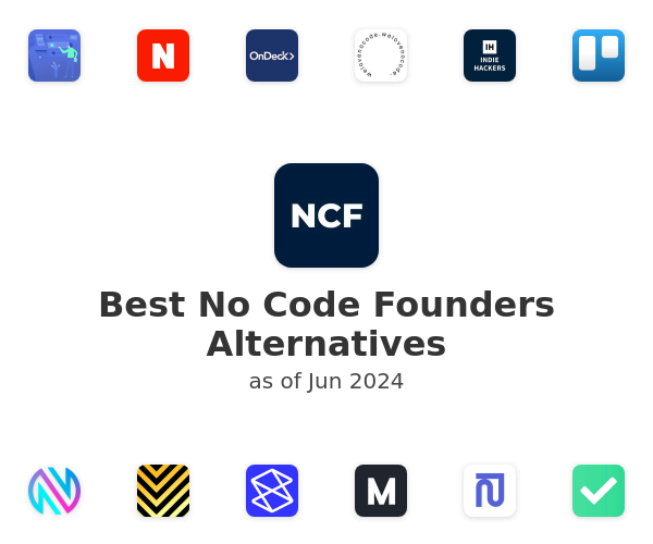 Best No Code Founders Alternatives
