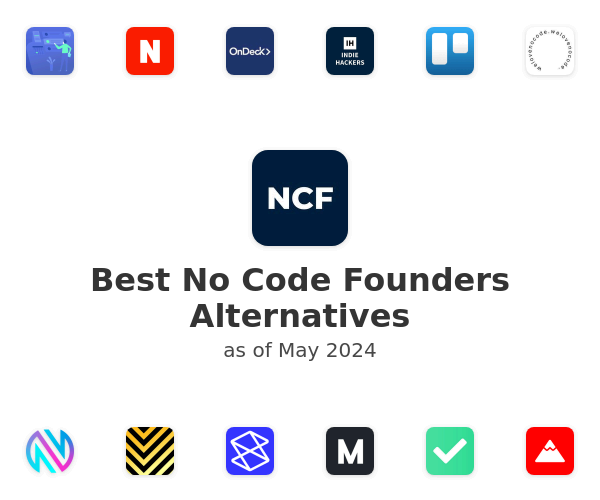 Best No Code Founders Alternatives