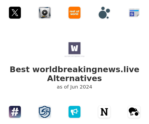 Best worldbreakingnews.live Alternatives