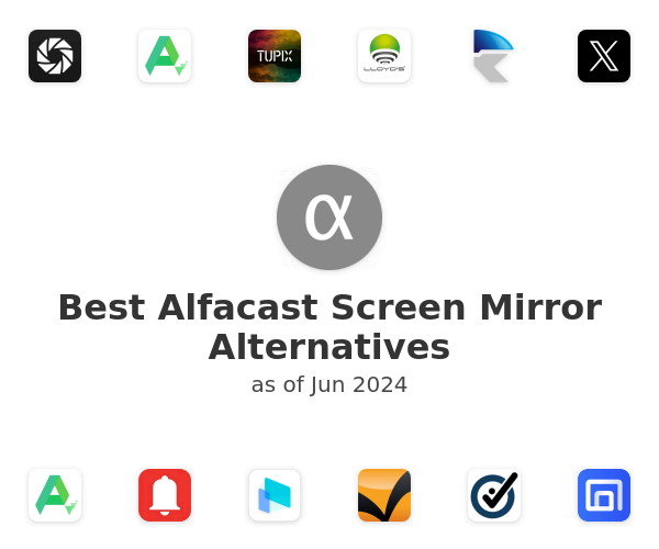Best Alfacast Screen Mirror Alternatives
