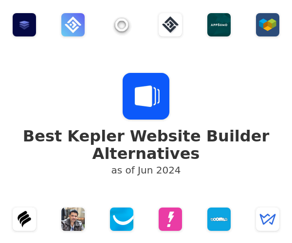 Best Kepler Website Builder Alternatives