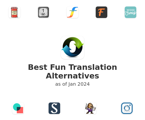 Best Fun Translation Alternatives