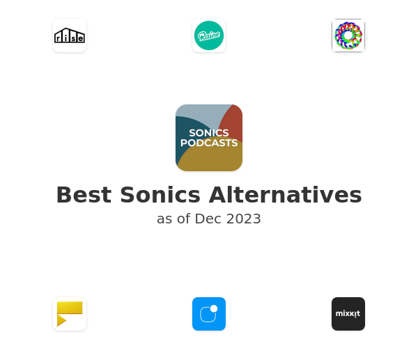 Best Sonics Alternatives
