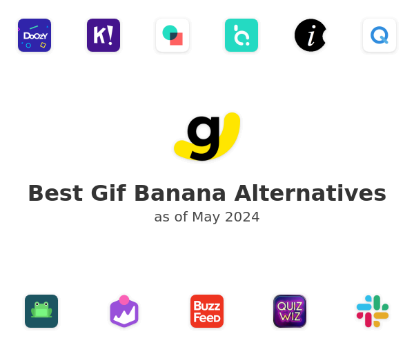 Best Gif Banana Alternatives
