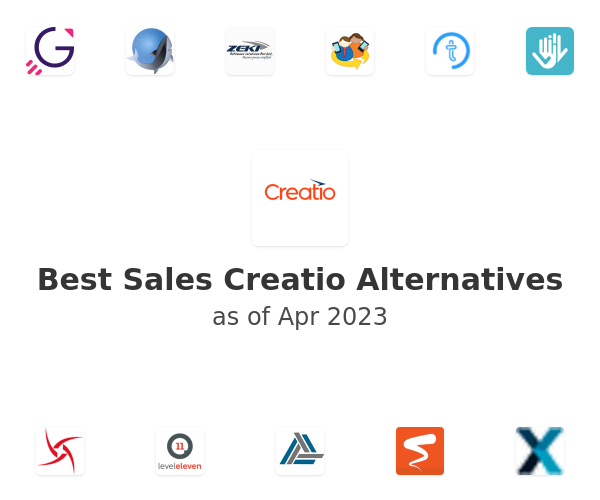 Best Sales Creatio Alternatives