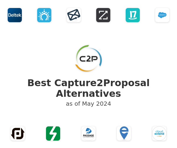 Best Capture2Proposal Alternatives
