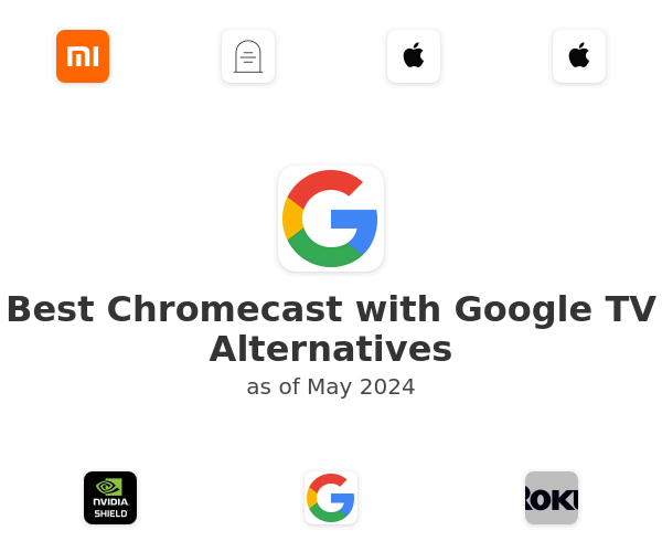 Best Chromecast with Google TV Alternatives