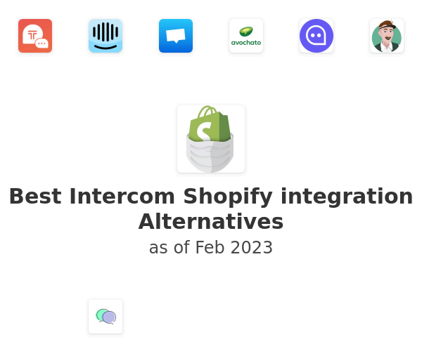 Best Intercom Shopify integration Alternatives