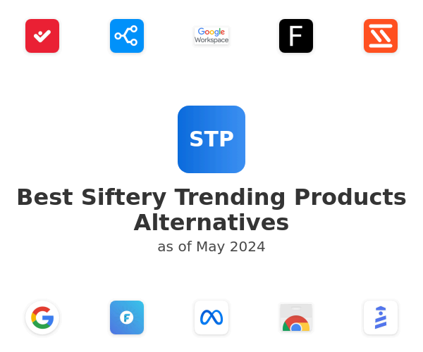 Best Siftery Trending Products Alternatives