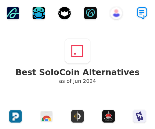 Best SoloCoin Alternatives