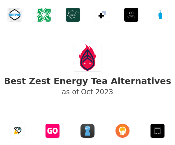 Best Zest Energy Tea Alternatives
