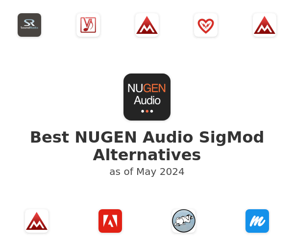 Best NUGEN Audio SigMod Alternatives