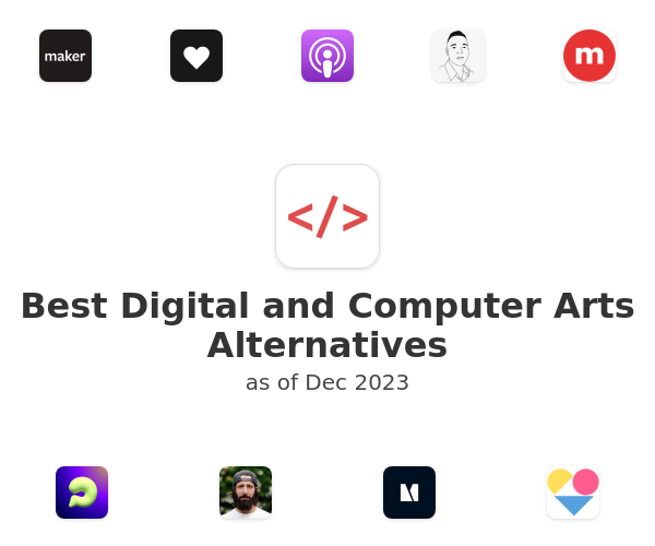 Best Digital and Computer Arts Alternatives