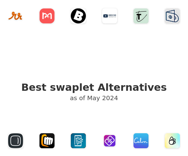 Best swaplet Alternatives