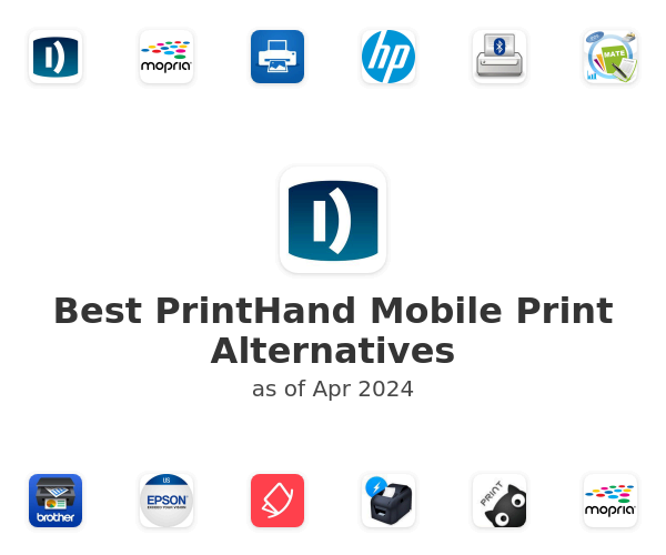 Best PrintHand Mobile Print Alternatives