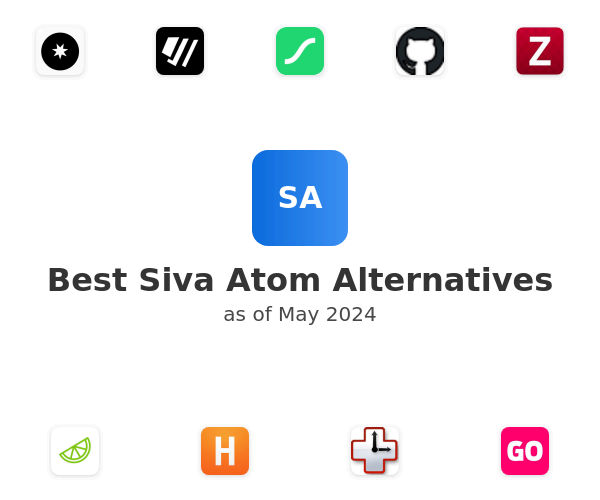Best Siva Atom Alternatives