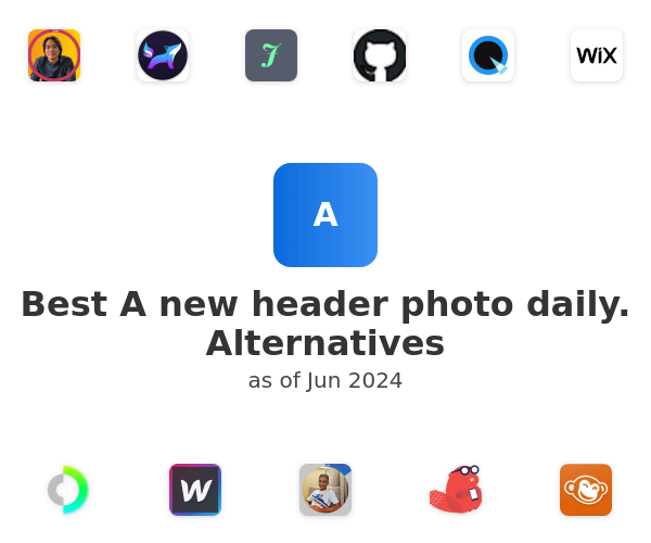 Best A new header photo daily. Alternatives