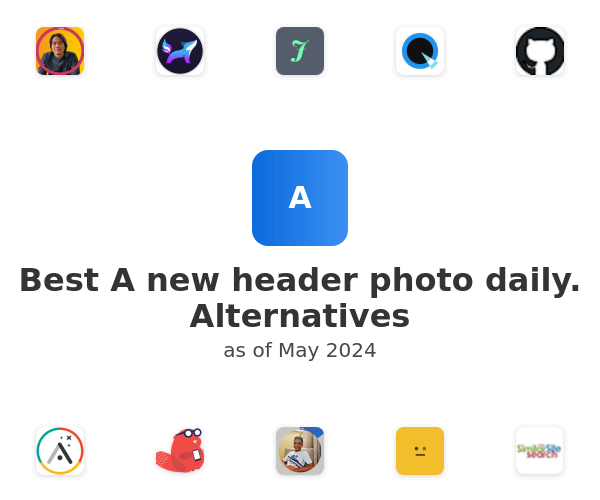 Best A new header photo daily. Alternatives