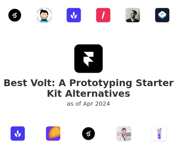 Best Volt: A Prototyping Starter Kit Alternatives