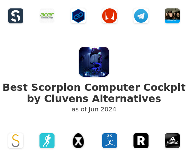 Best Scorpion Computer Cockpit by Cluvens Alternatives