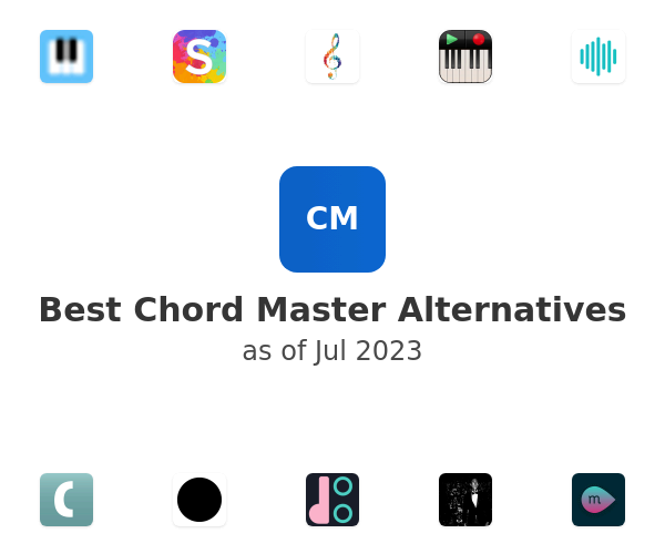 Best Chord Master Alternatives