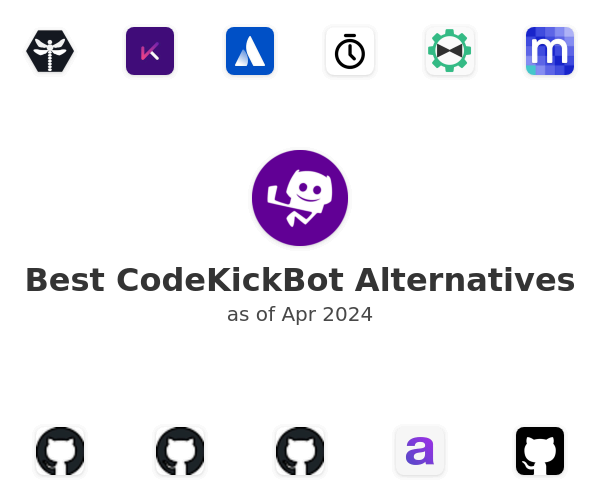 Best CodeKickBot Alternatives