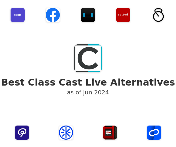 Best Class Cast Live Alternatives