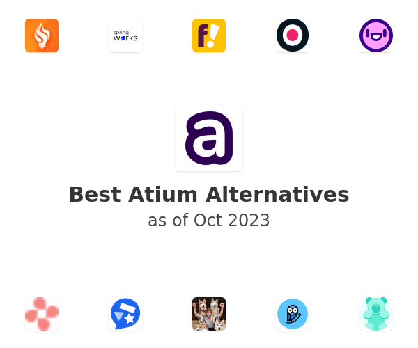 Best Atium Alternatives