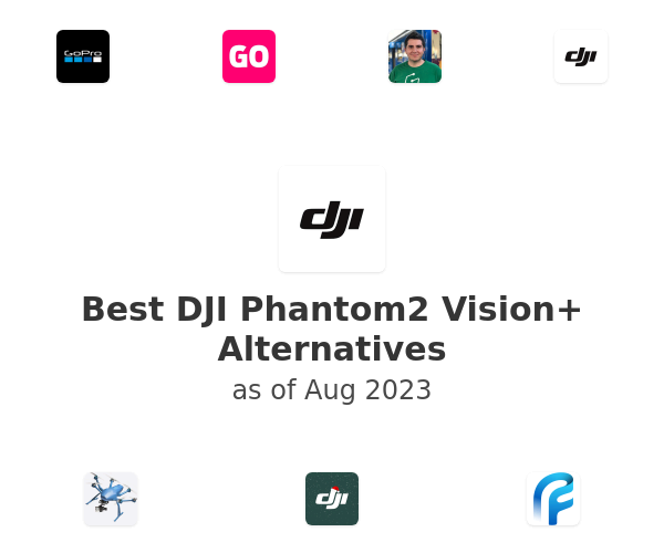 Best DJI Phantom2 Vision+ Alternatives