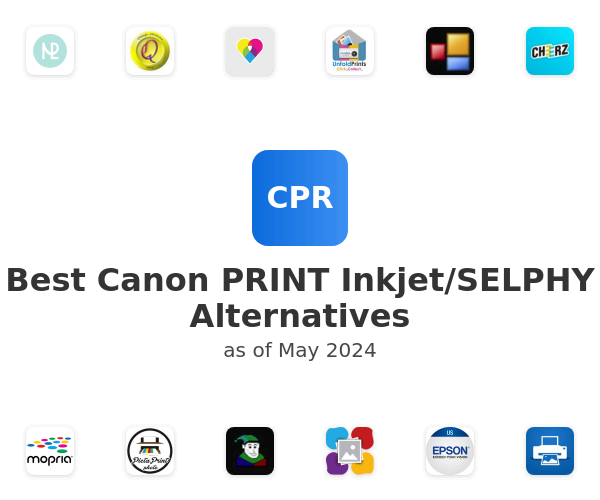 Best Canon PRINT Inkjet/SELPHY Alternatives