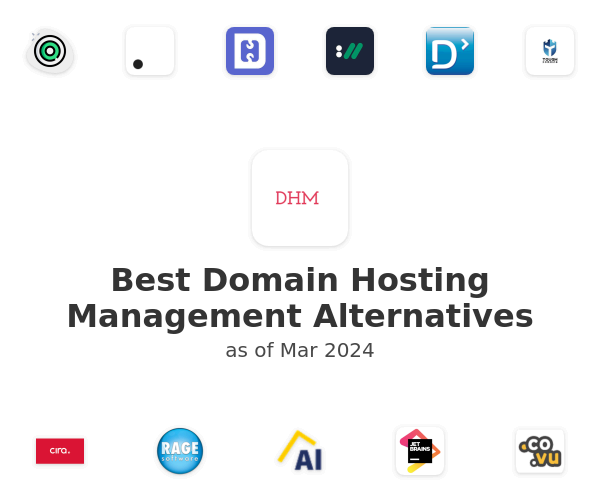 Best Domain Hosting Management Alternatives