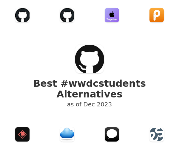 Best #wwdcstudents Alternatives