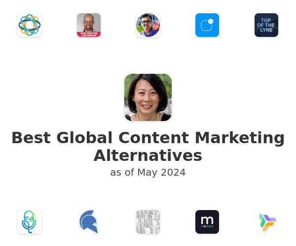 Best Global Content Marketing Alternatives