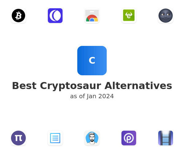 Best Cryptosaur Alternatives