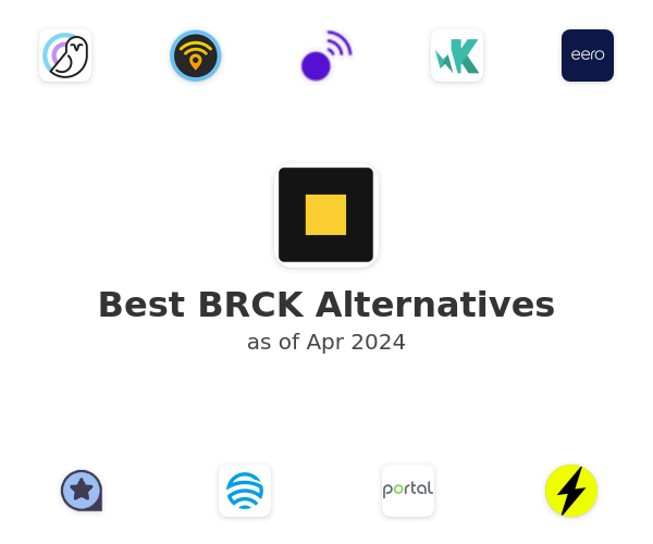 Best BRCK Alternatives